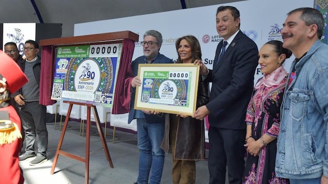 Sorteo Superior No. 2874 ofrecerá un Premio Mayor de 17 millones de pesos