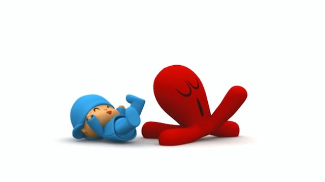 Pocoyó por el Día Internacional del Chiste