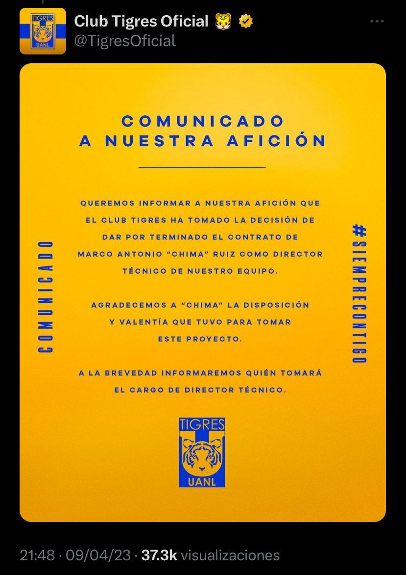 Club Tigres.