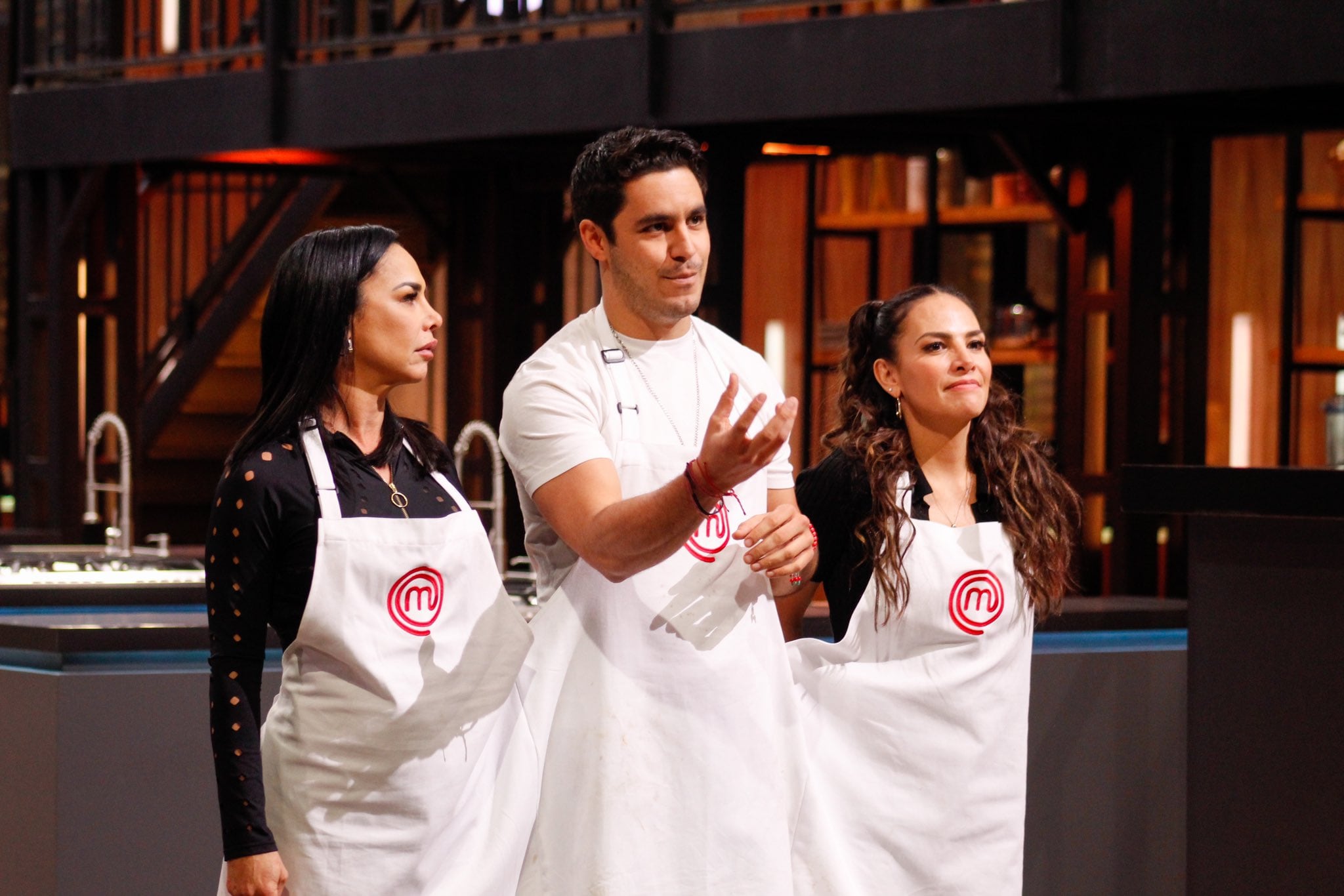 Equipo en MasterChef Celebrity 2023
