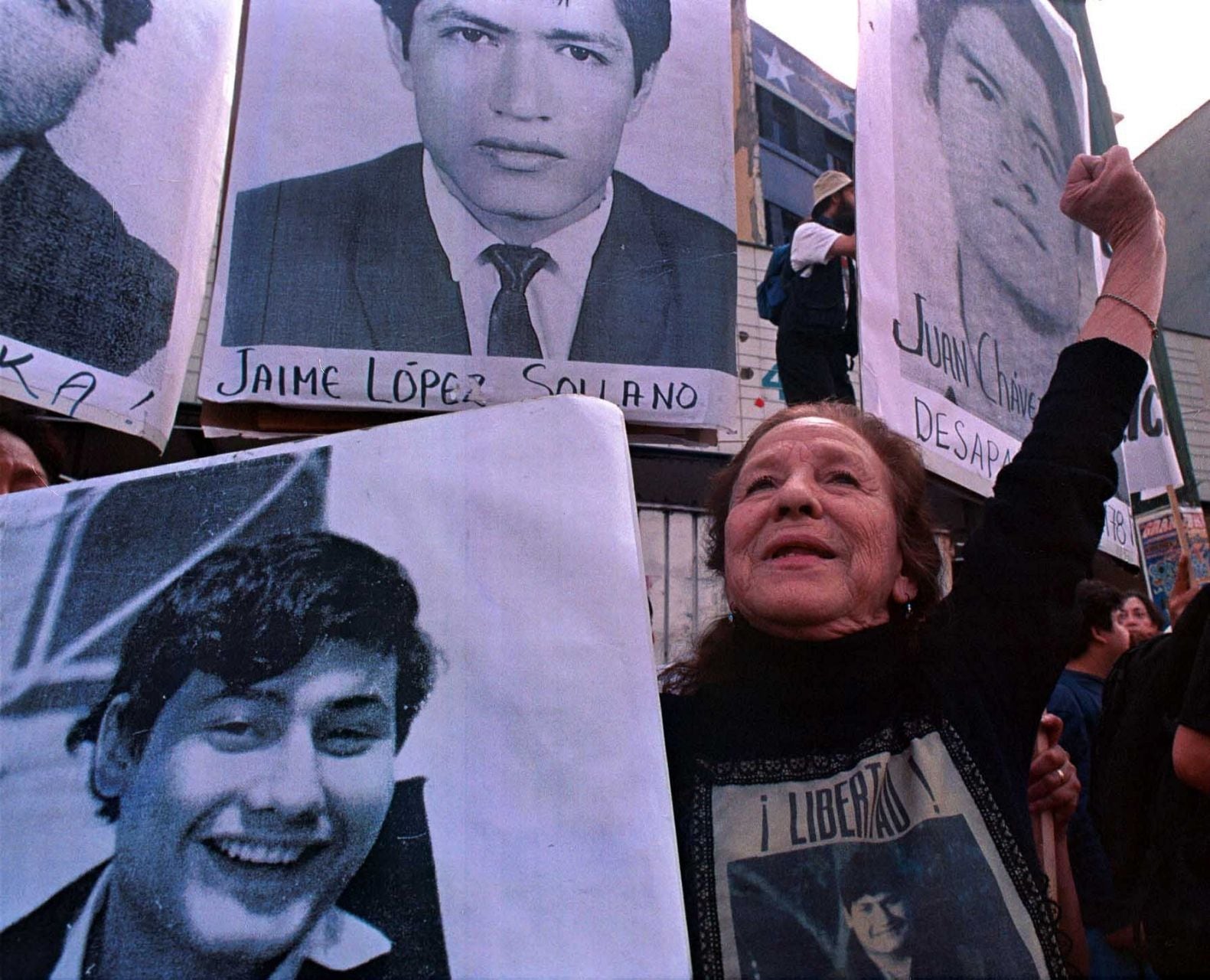 Rosario Ibarra de Piedra, activista.