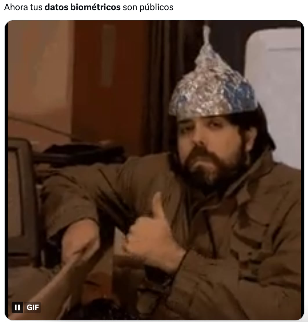 Memes recomiendan proteger los datos biométricos en estas elecciones 2024 en México