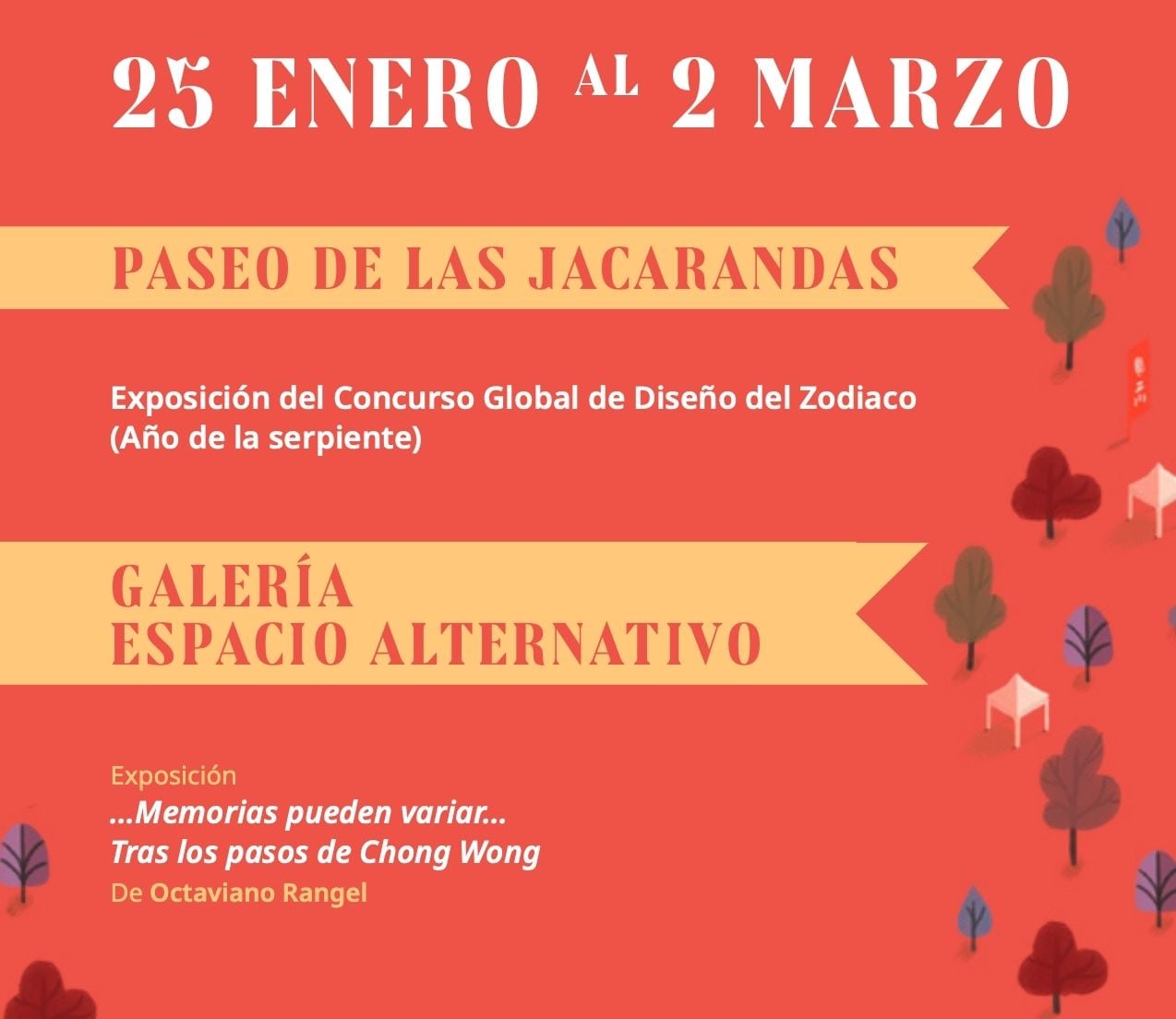Programación del Año Nuevo Chino 2025 en el Cenart