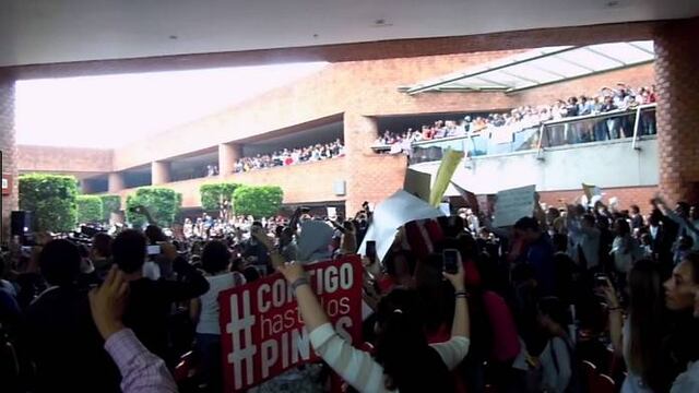 Ese día la imagen y la campaña de Peña Nieto se vieron afectadas severamente