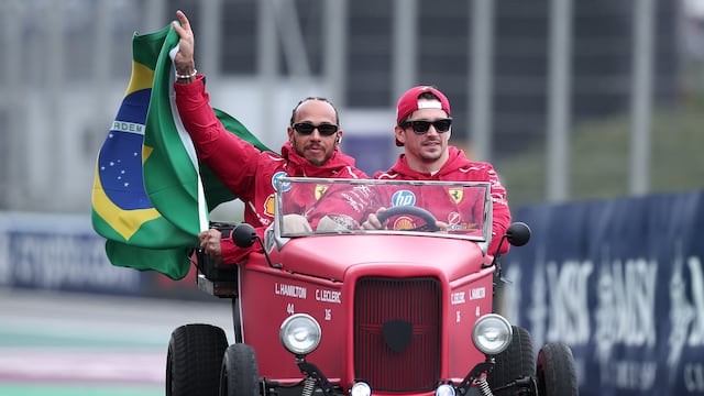 ¿Crisis en la Fórmula 1? Ferrari explota contra sus pilotos tras abandono en el GP de Brasil