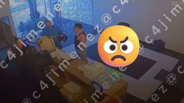 Español agrede en edificio Condesa