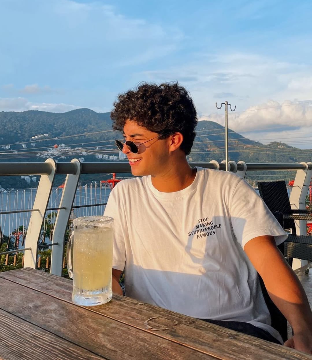 Daniel Khosravi, novio de Paola Ramones