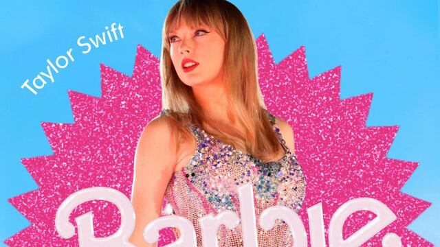 Taylor Swift podría ser parte del soundtrack de Barbie la película