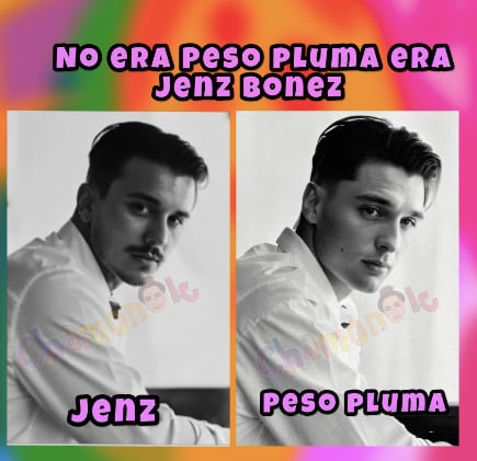 La verdad detrás de Peso Pluma guapo