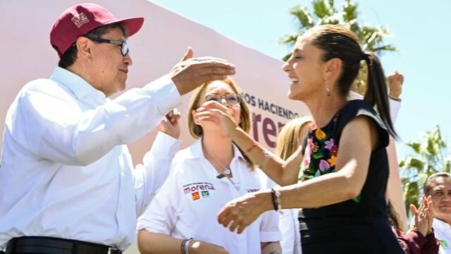 Claudia Sheinbaum, candidata a la presidencia de la república por la coalición "Sigamos haciendo Historia"