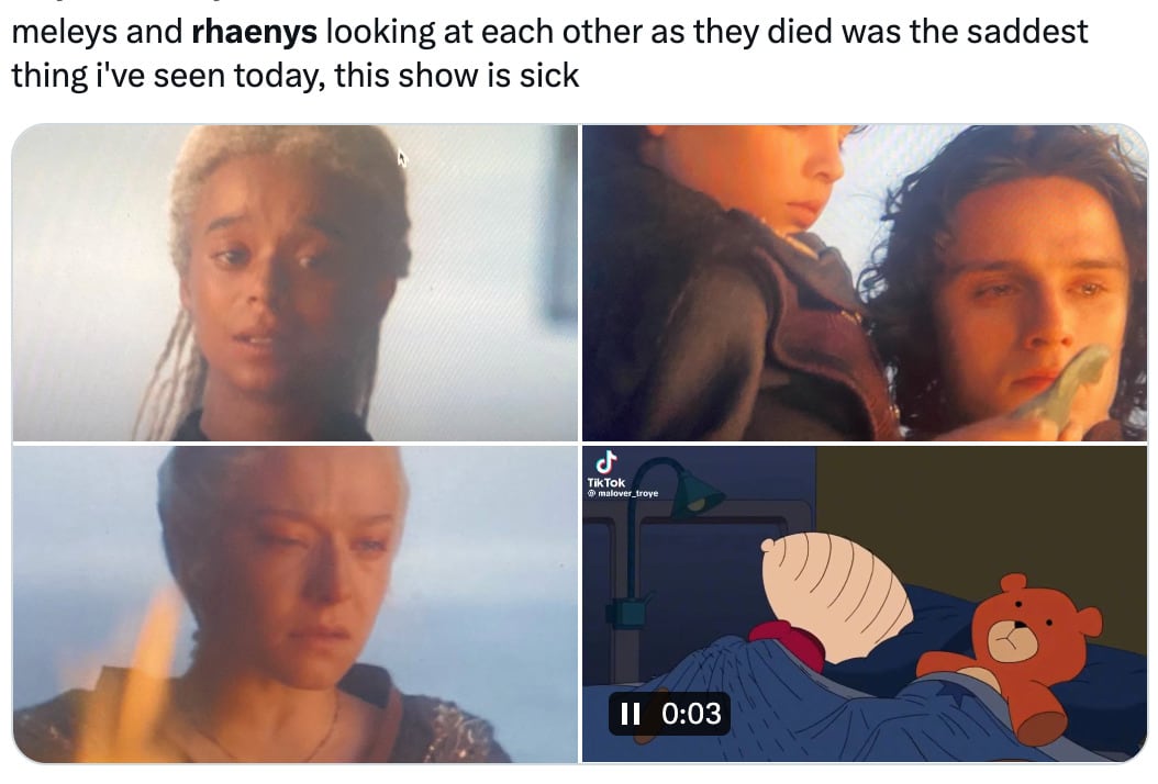 Memes se van en contra de Aemond Targaryen y Vhagar de La Casa del Dragón