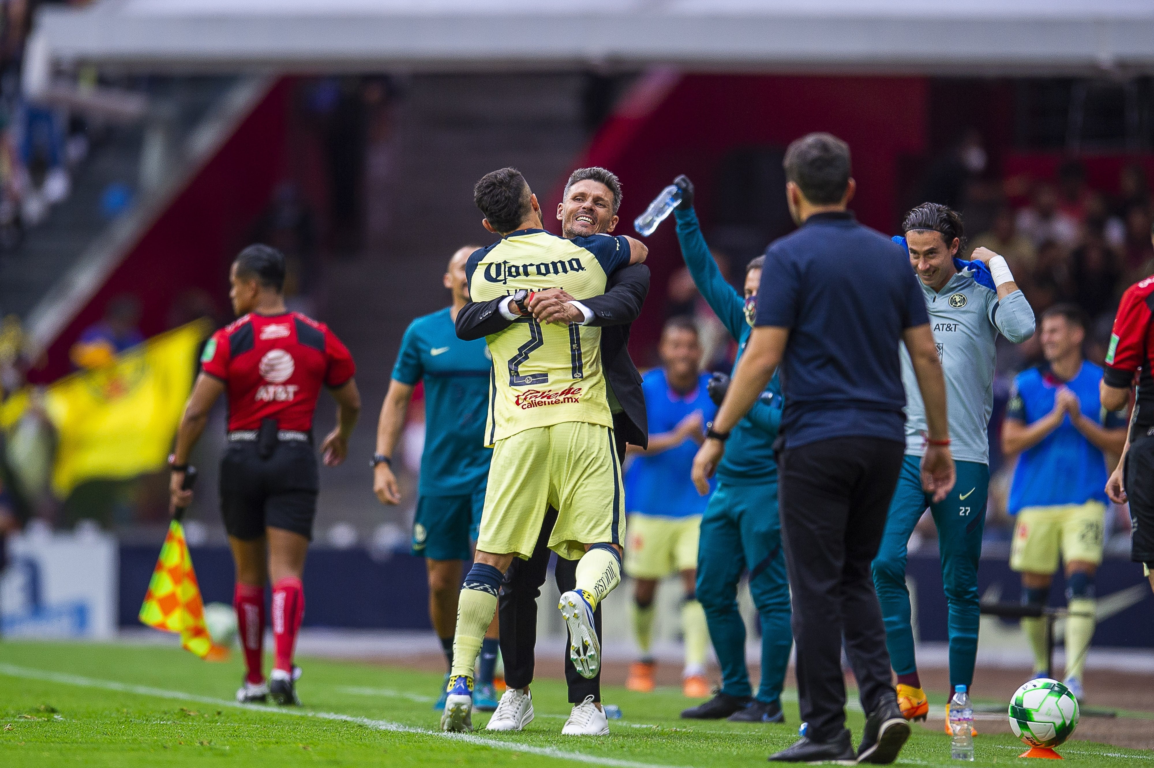 Fernando Ortiz y el América jugaran las semifinales del Clausura 2022.