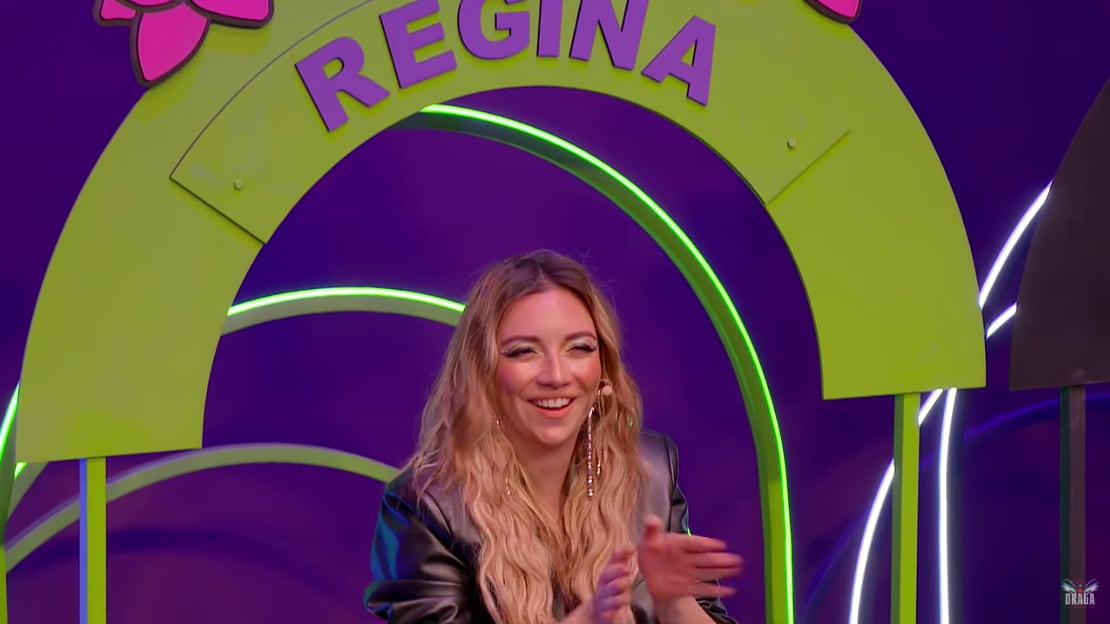 Regina Blandón en La Más Draga