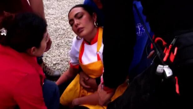 ¿Qué le pasó a Valeria Cuevas en Top Chef VIP 2025? Se desmayó mientras cocinaba por esta razón