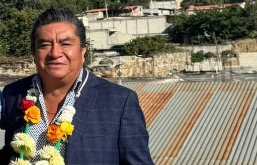 Juan Pérez Moral, “El Mantecas”, alcalde de San Juan Tianguismanalco, Puebla
