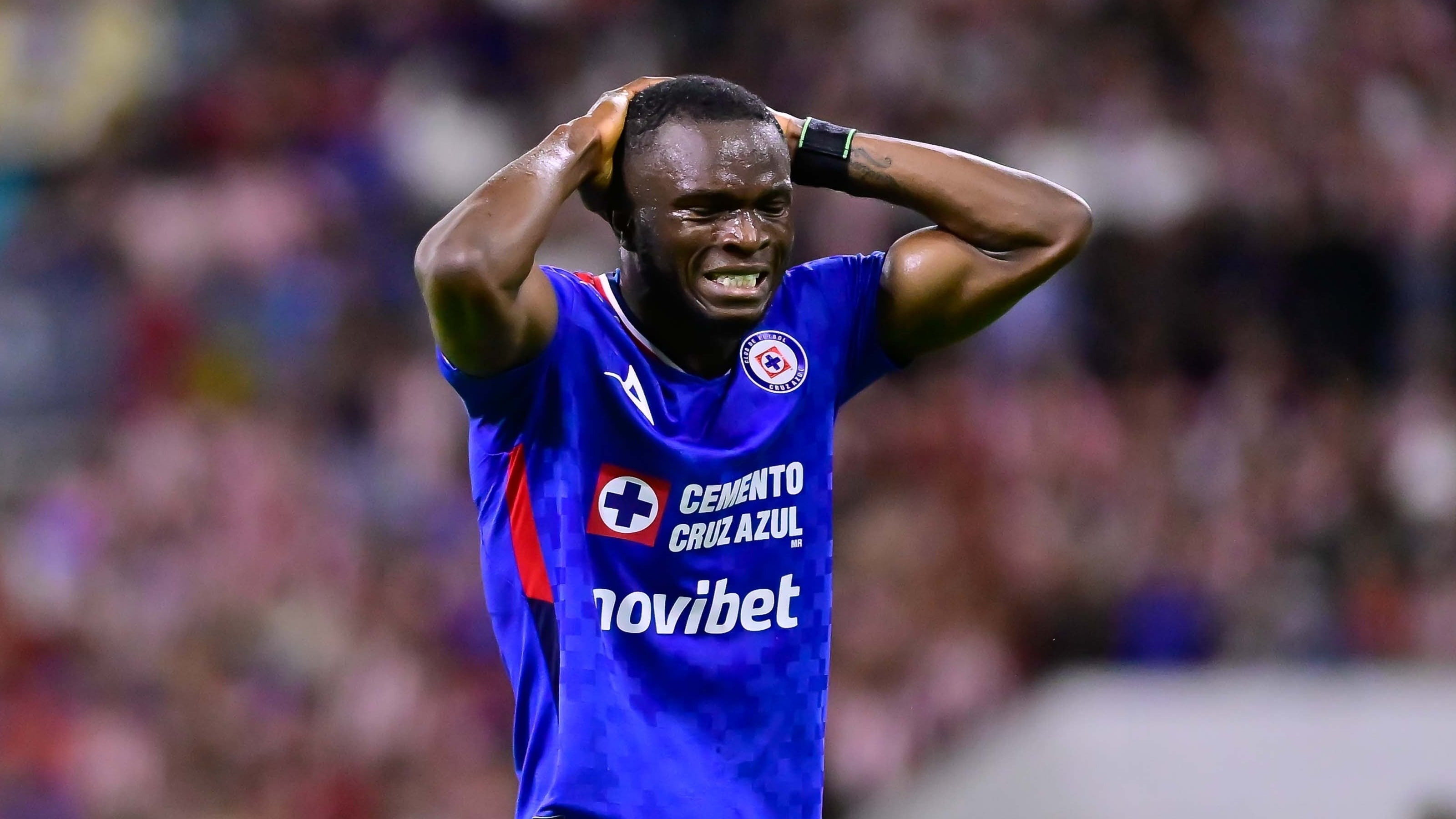 Christian Ebere dejaría Cruz Azul para fichar por Vasco da Gama