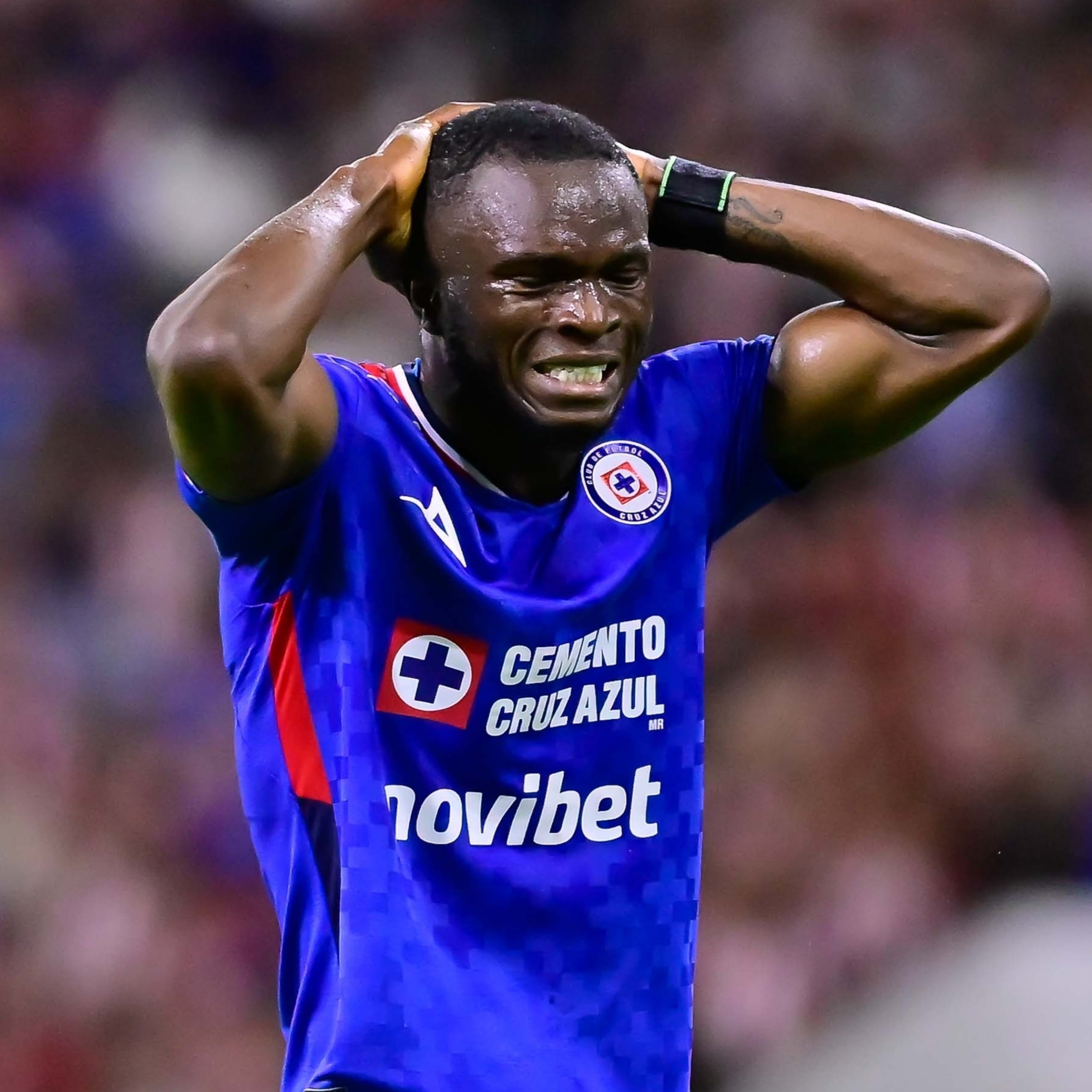 Christian Ebere dejaría Cruz Azul para fichar por Vasco da Gama
