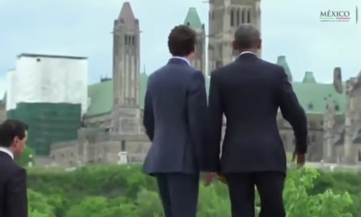 Peña Nieto, olvidado por Justin Trudeau y Barack Obama