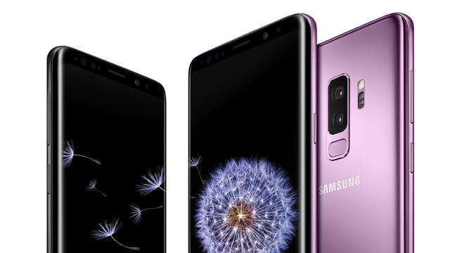 Galaxy S9 y S9+