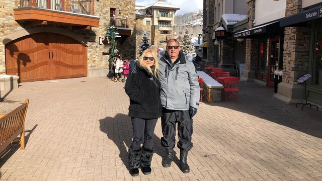 Leticia Melo y Héctor Gómez