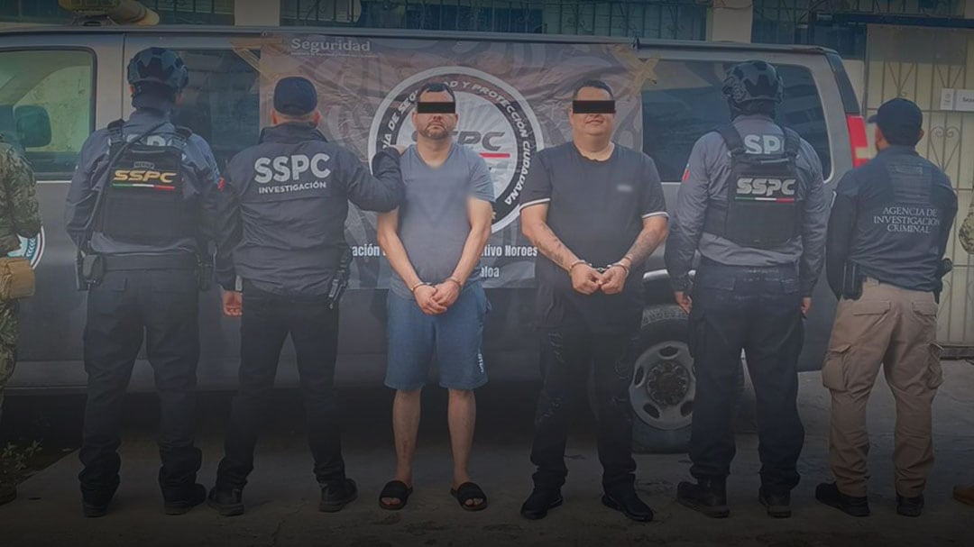 Caen Mario Alfredo “7” y Carlos Gabriel “Pollo”, ligados a Los Chapitos en Jalisco