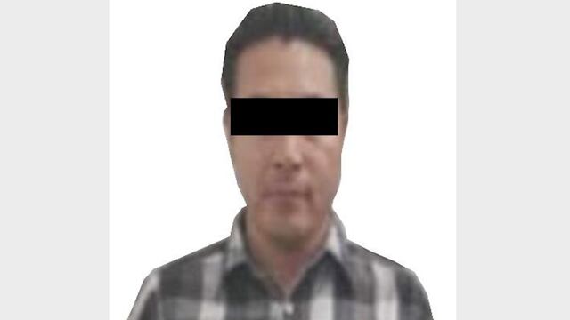 El sujeto responde al nombre de Marco "R".