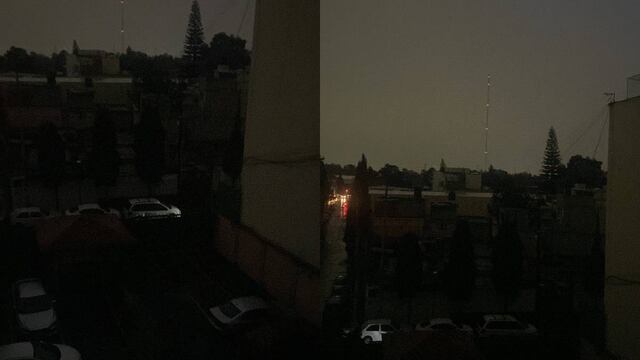 Apagón en la CDMX