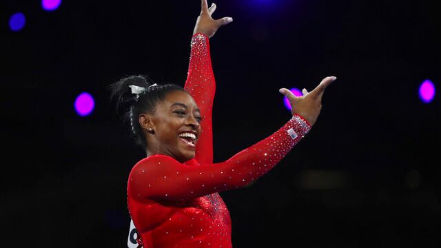 Simone Biles