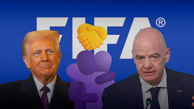 Trump sale en defensa de Infantino