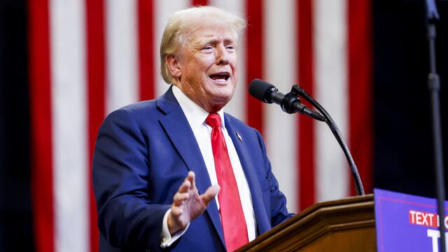 Donald Trump, presidente electo de los Estados Unidos