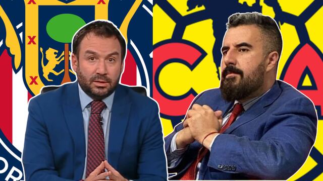 Histórico debate entre Álvaro Morales y Fernando Cevallos por el América vs Chivas