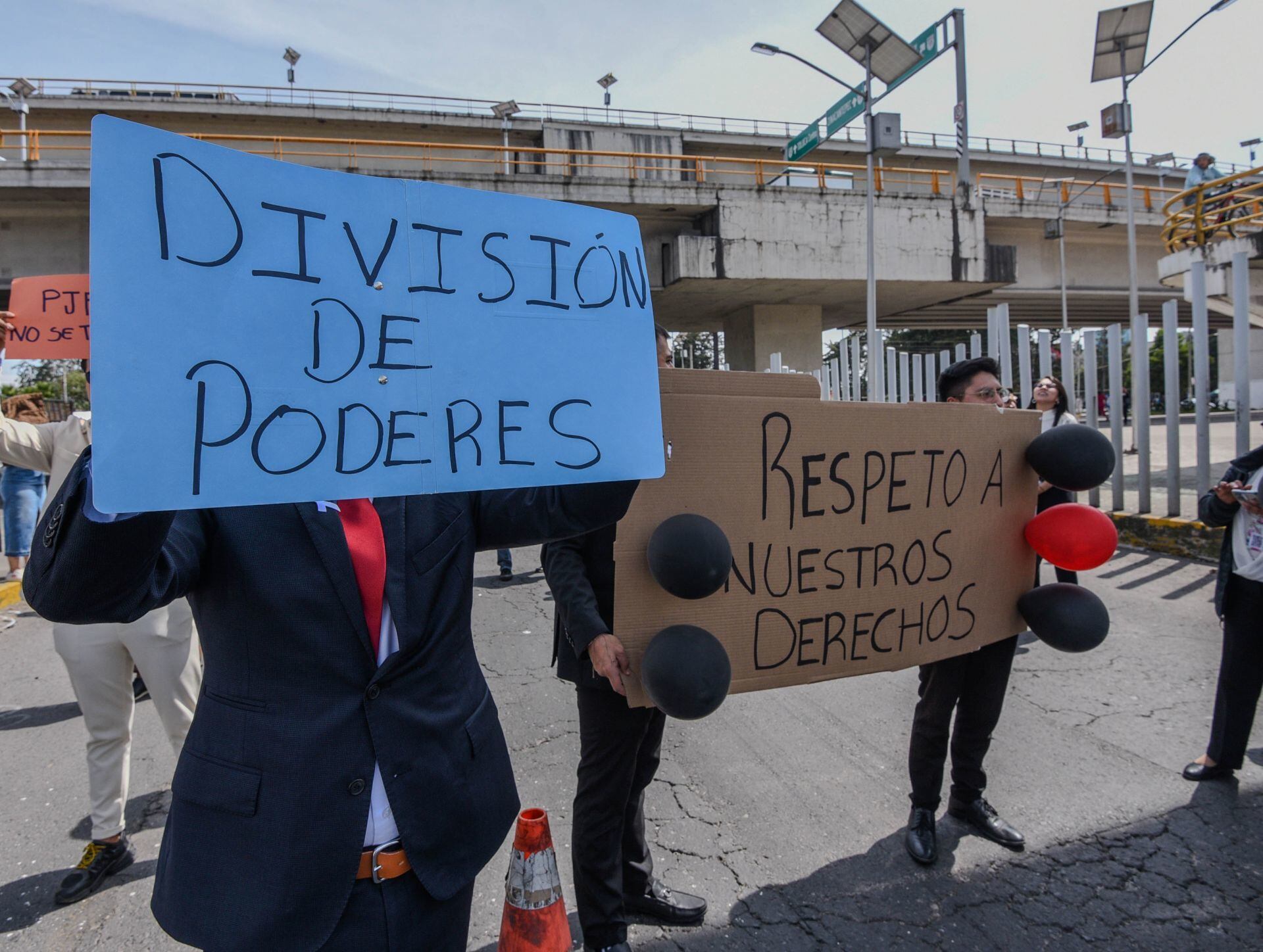 Paro de trabajadores del Poder Judicial de la Federación