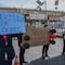 Paro trabajadores del Poder Judicial de la Federación: CJF condena quema de piñata de AMLO durante protesta