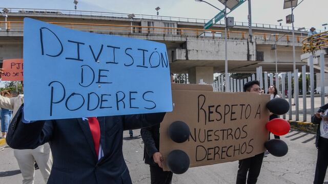 Paro de trabajadores del Poder Judicial de la Federación