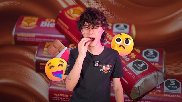 Fabián Glez probó el Chocolate del Bienestar y dio su veredicto