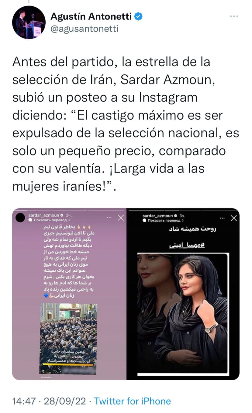 Selección de Irán.