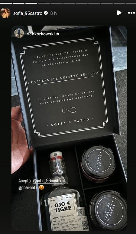 Sofía Castro y Pablo Bernot