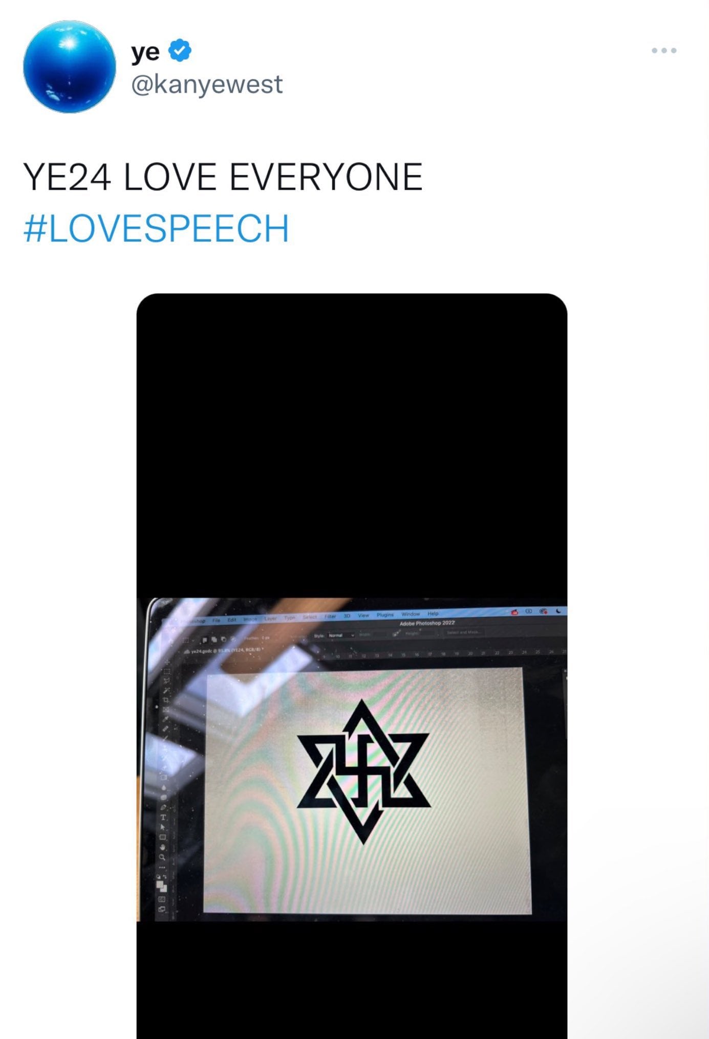 Estas fueron las publicaciones de Kanye West en Twitter