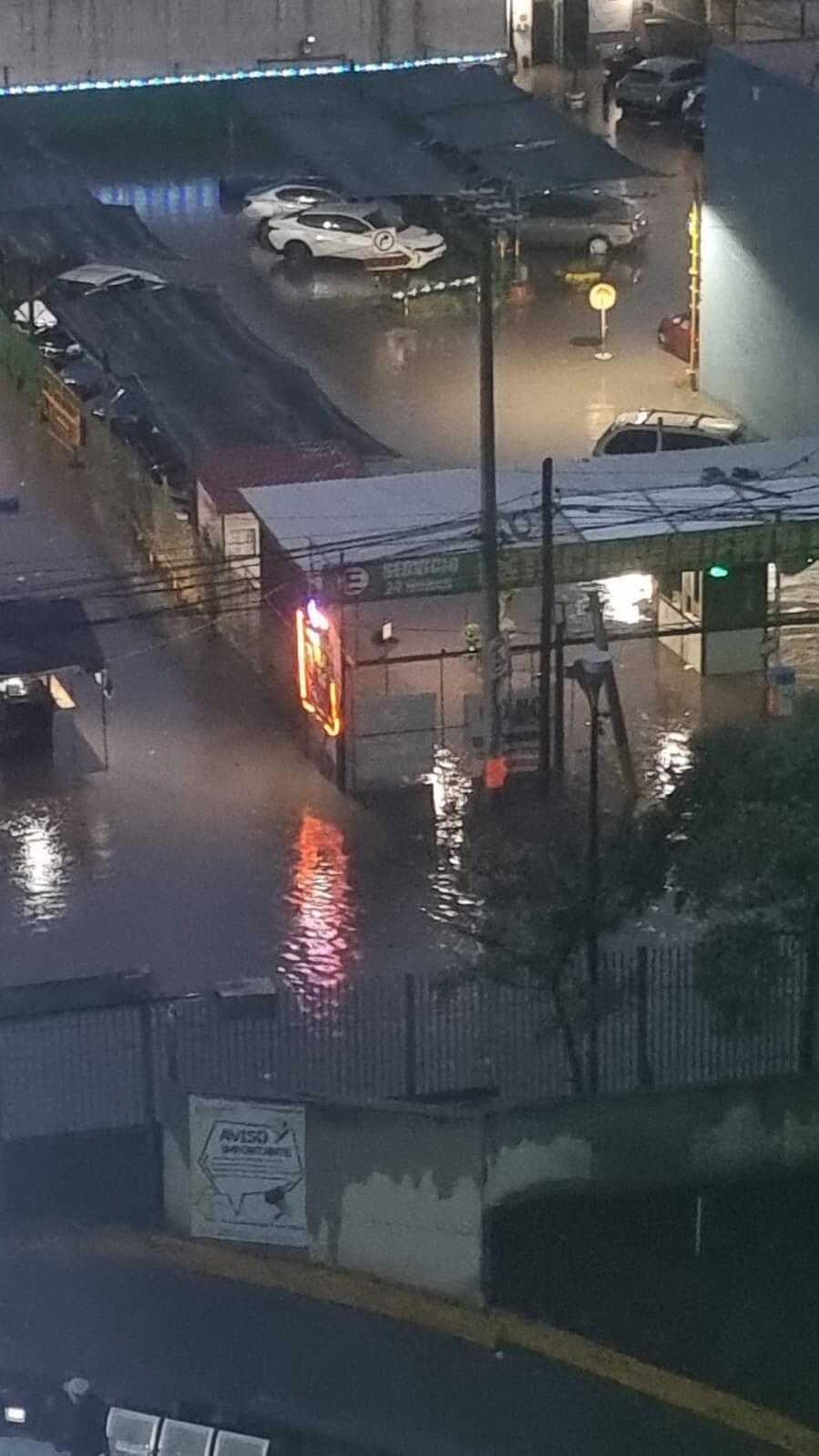 Inundaciones en Tultitlán