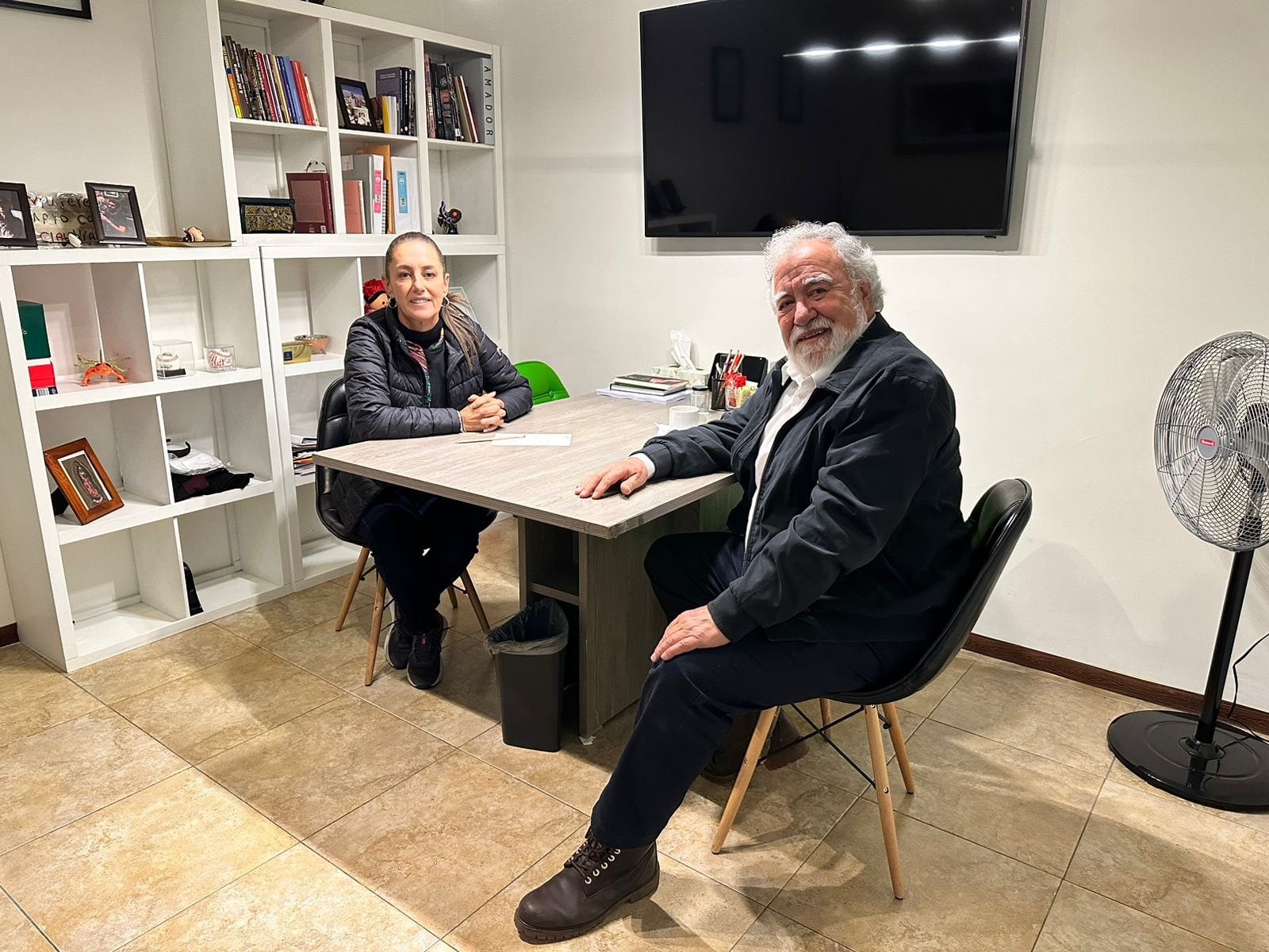 Alejandro Encinas renuncia a la subsecretaría de Gobernación para apoyar a Claudia Sheinbaum