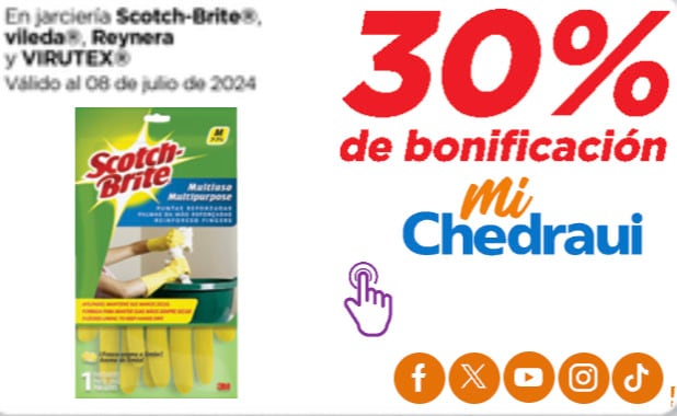 No te pierdas las mejores ofertas en Chedrahui
