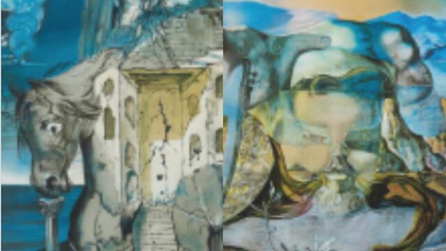 Litografías del pintor Salvador Dalí.