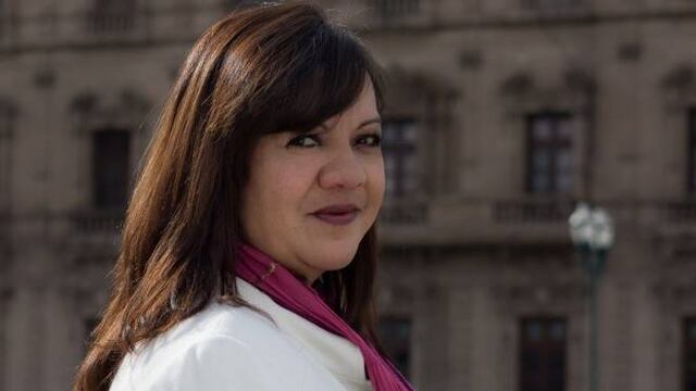 Patricia Mayorga, periodista de Proceso