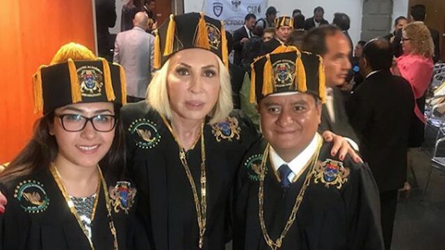 Laura Bozzo honoris causa