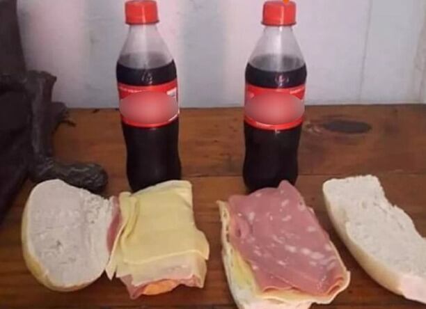 Sándwiches de mortadela