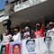 Padres de 43 normalistas de Ayotzinapa exigen investigar a Enrique Peña Nieto por “verdad histórica”