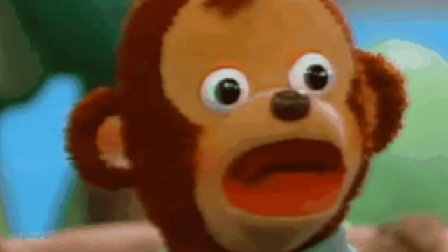 Meme de monito sorprendido por chiste de Melón y Melames