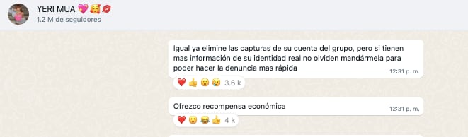Yeri Mua denunciará a su agresor