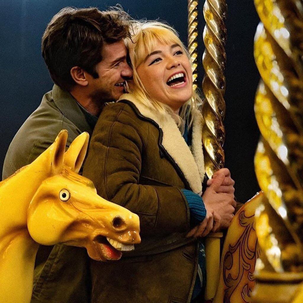 Andrew Garfield y Florence Pugh en 'We Live In Time'