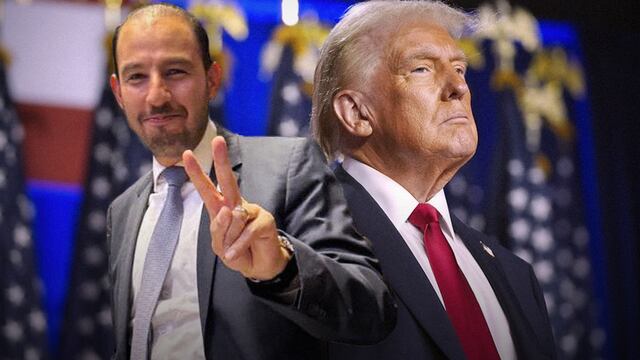 Marko Cortés felicita a Donald Trump